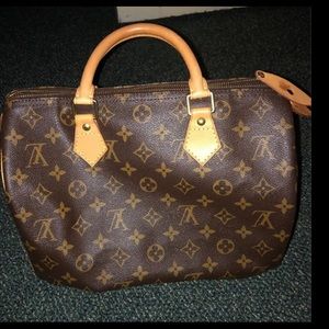Lv monogram bag.